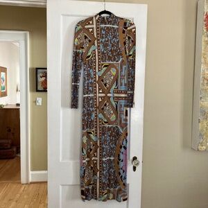 Tory Burch Long Sleeve Viscose dress